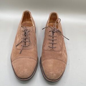 Cole Haan Country Tan Suede Oxfords (lot 425)